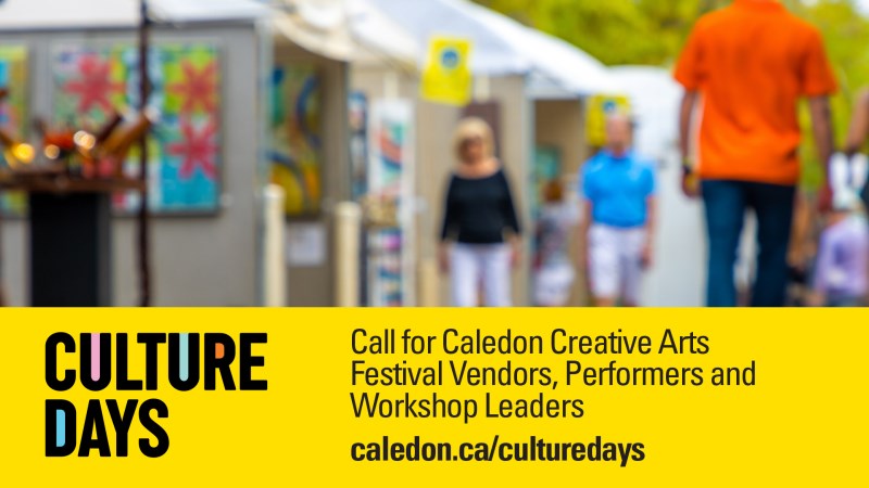 Caledon Creative Arts Festival