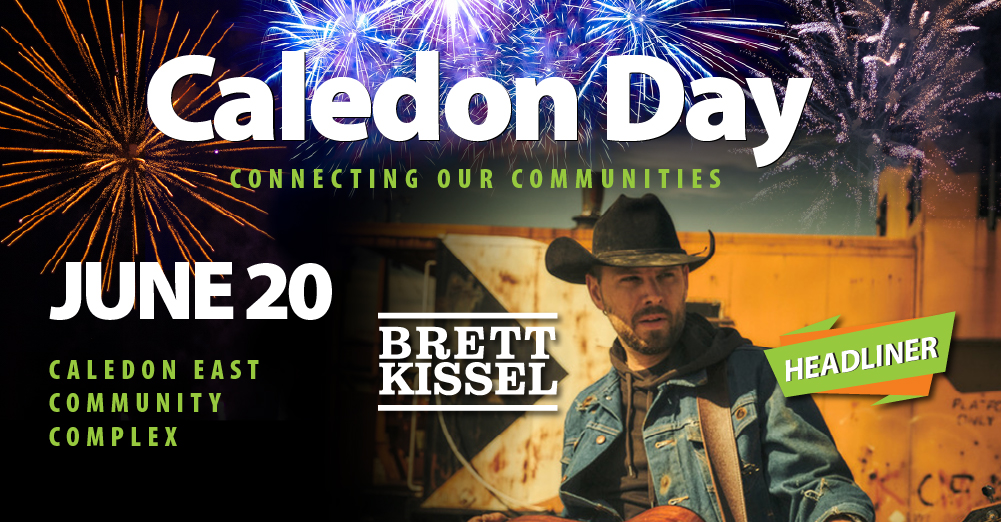 Caledon Day featuring Brett Kissel header