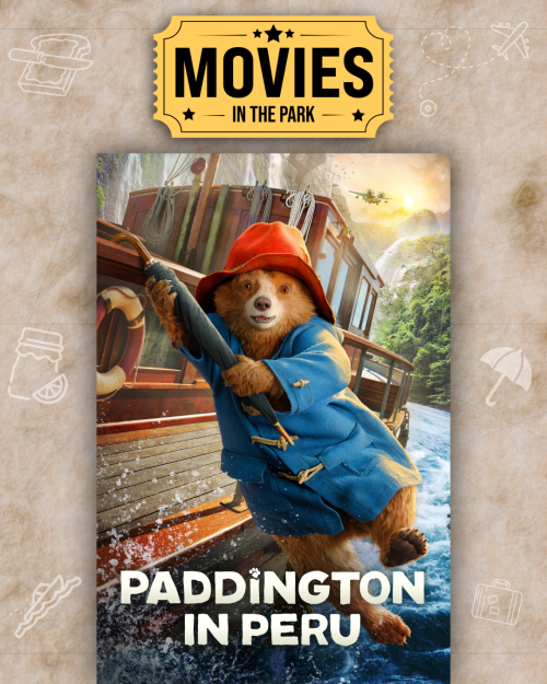Paddington in Peru