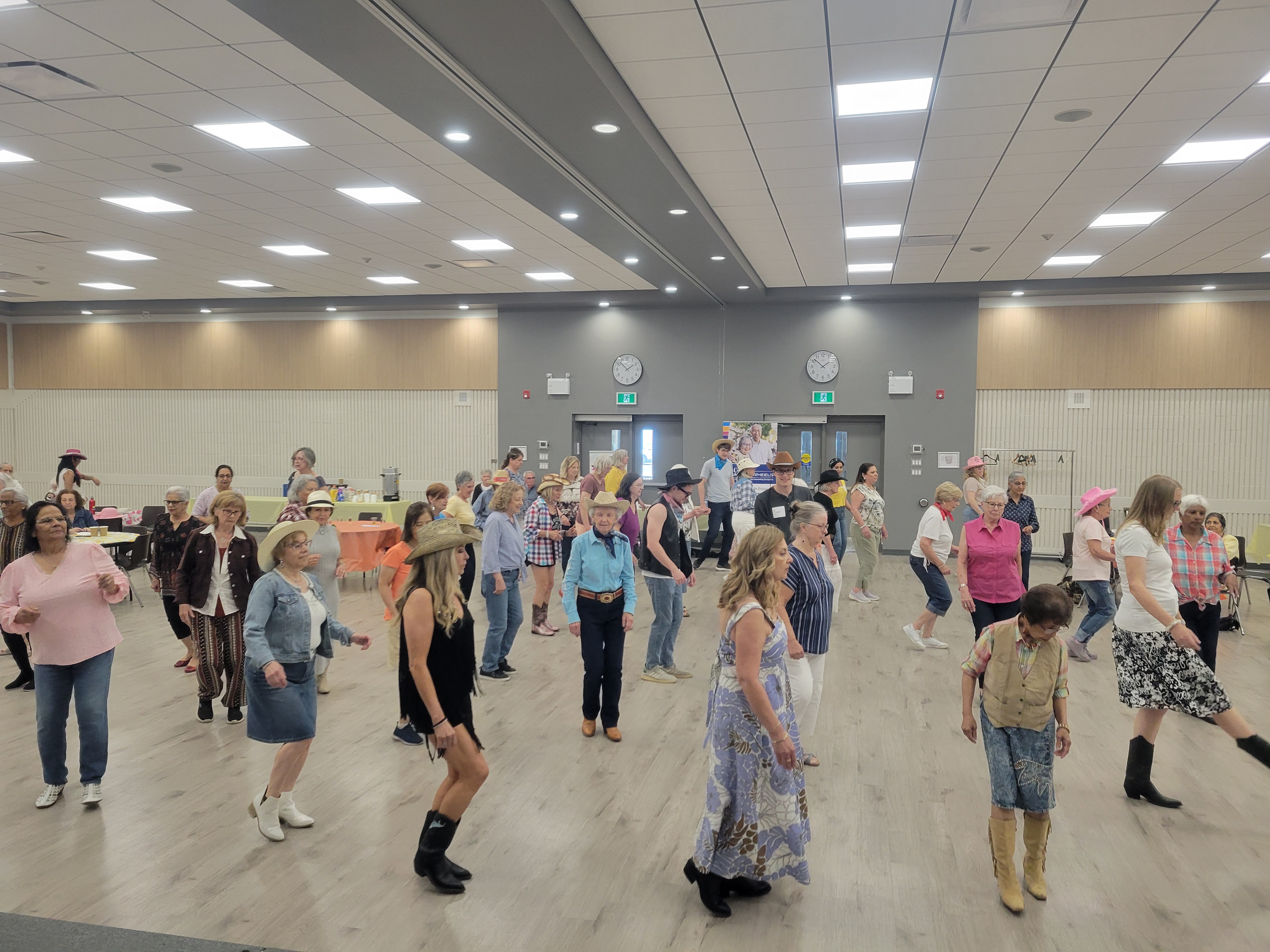 Country Line Dance Party and Luncheon Country Line Dance Party and Luncheon