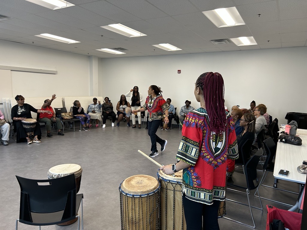 African Drumming Performance and Lunch African Drumming Performance and Lunch