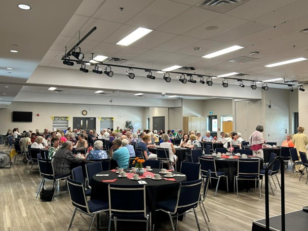 Afternoon Strawberry Social Afternoon Strawberry Social