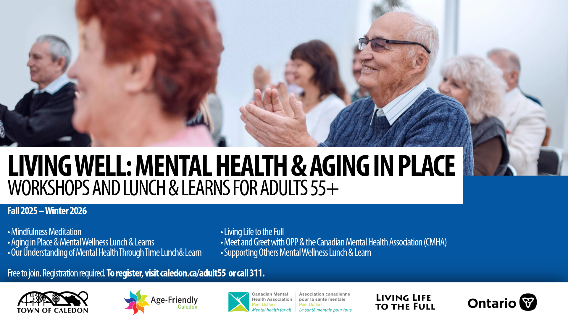 Living Well: Mental Health and Aging in Place Project Living Well: Mental Health and Aging in Place Project