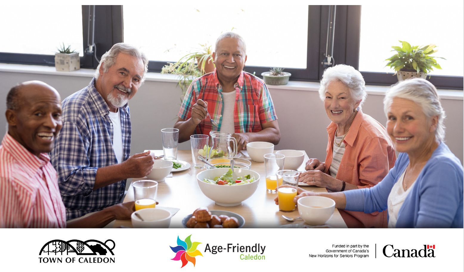 Food and Friends 55+ Social Breakfast Program Food and Friends 55+ Social Breakfast Program