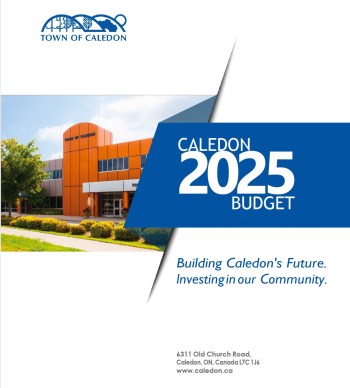 cover of the 2025 proposed budget