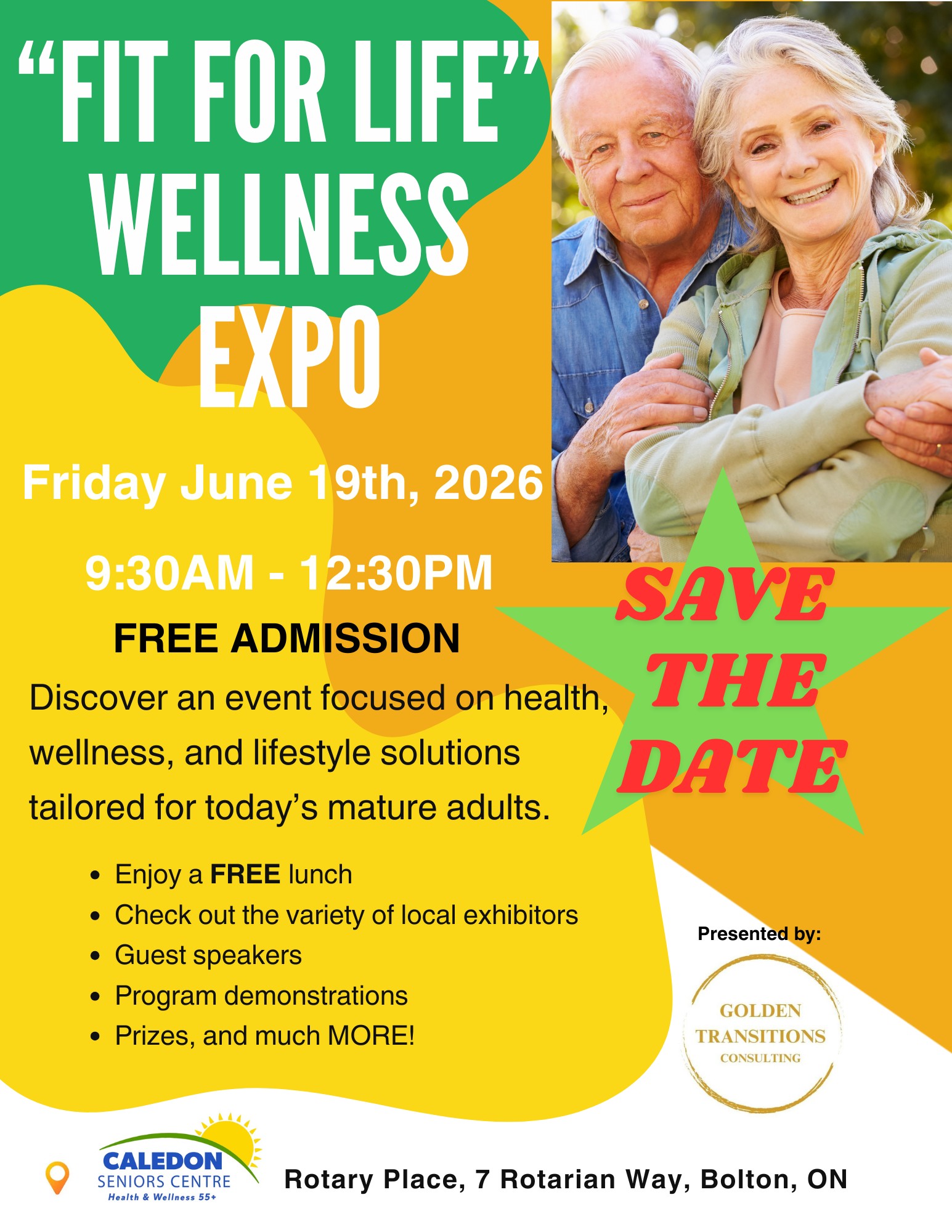 Fit for Life Seniors Expo Fit for Life Seniors Expo