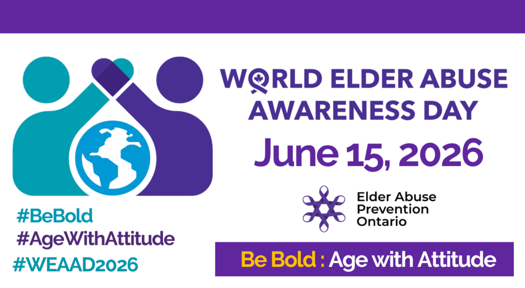 World Elder Abuse Awareness Day World Elder Abuse Awareness Day
