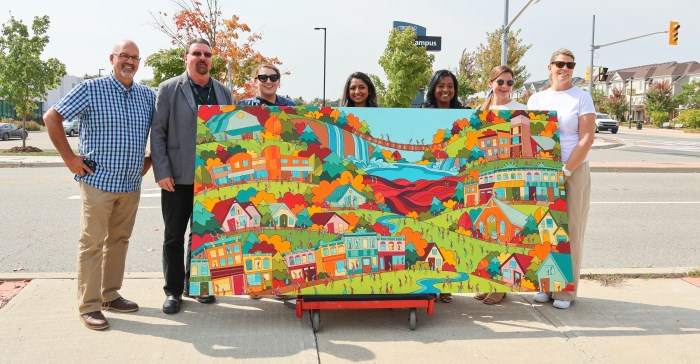 50th Anniversary Community Mural unveiling