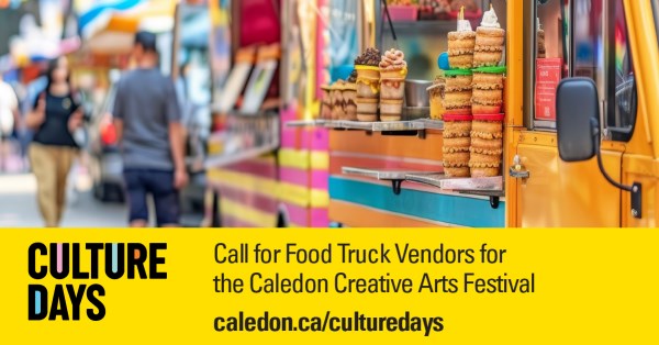 CCAF Call for Food Truck Vendors