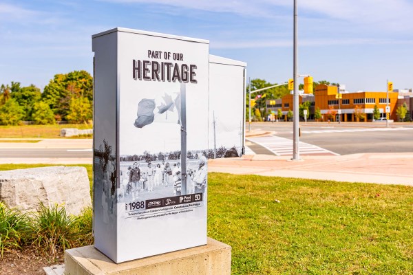 Wrap at Old Church Road and Atchison Drive