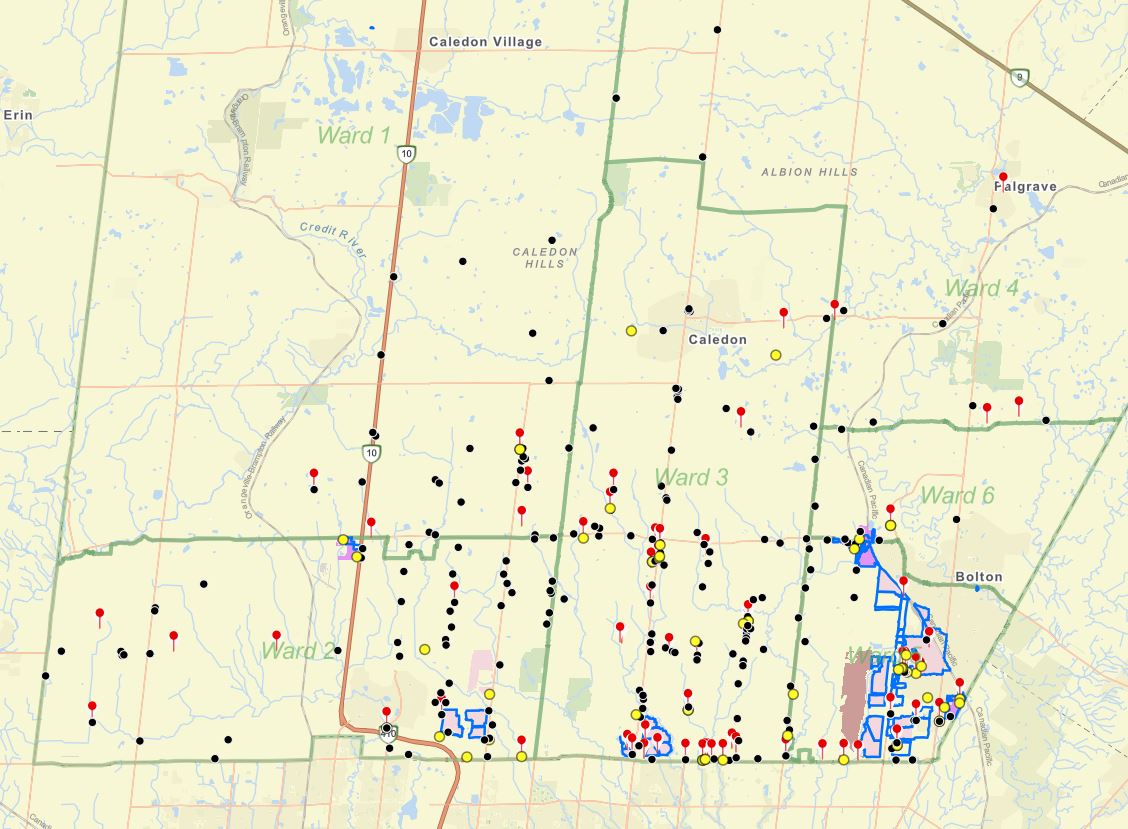 illegal land use map