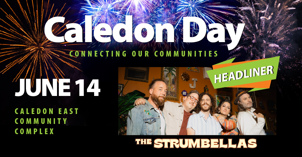 Caledon Day featuring The Strumbellas header