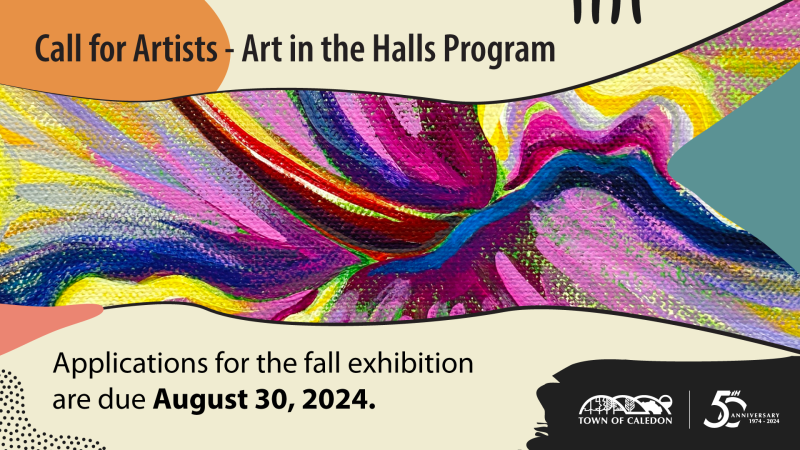 Art in the Halls Fall Intake