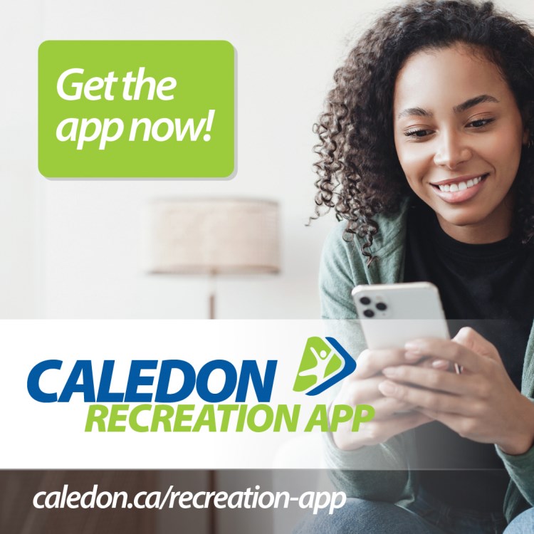 Caledon Recreation Mobile App