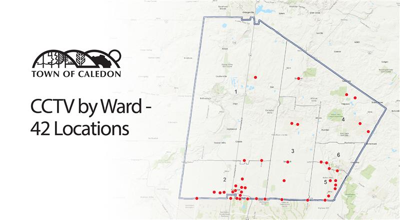 cctv location aerial map