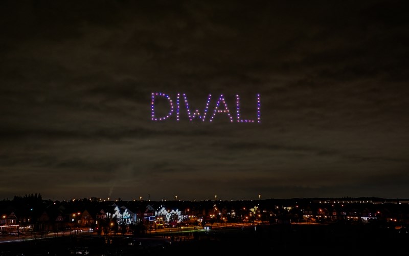 Diwali Drone Show