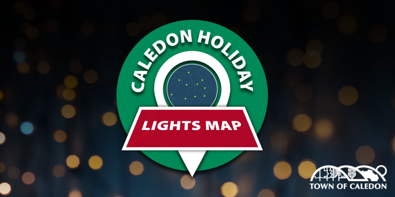 2024 Holiday Lights Map