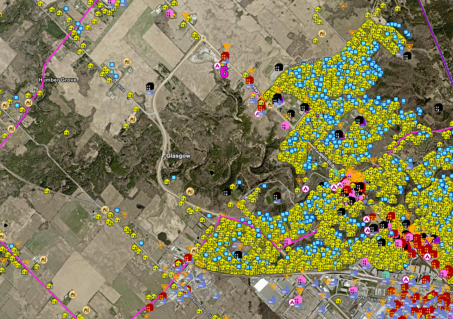 Building Permits Map