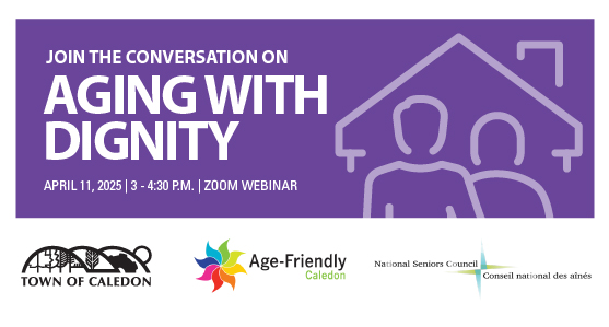 Aging with Dignity Zoom Webinar