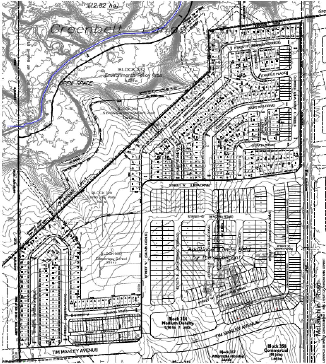 Site Plan for 0 McLaughlin Road