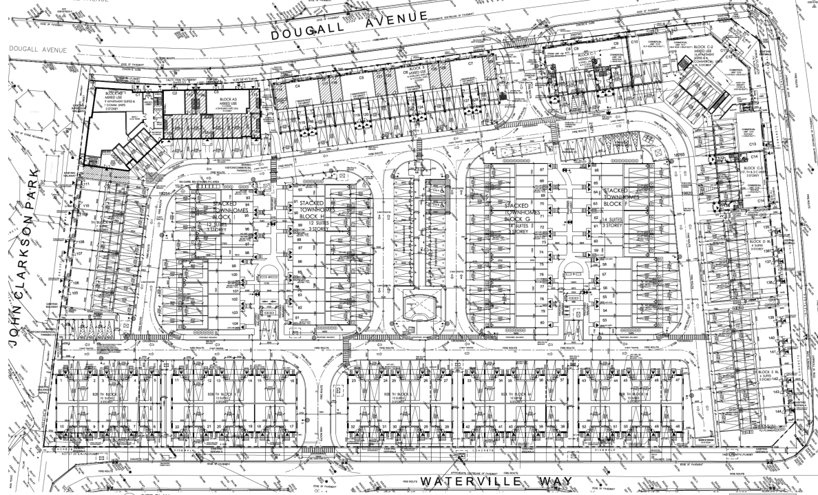 Site Plan for 0 Kennedy Road